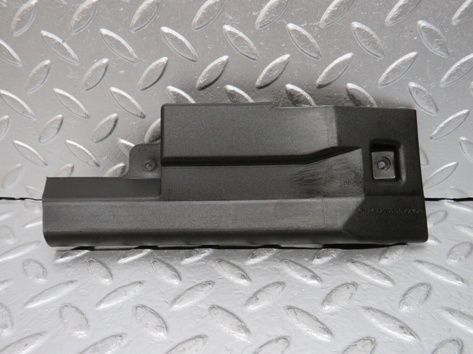 31403 Mercedes-Benz S124 220TE Wagon Trunk Cable Wire Cover 1248211636