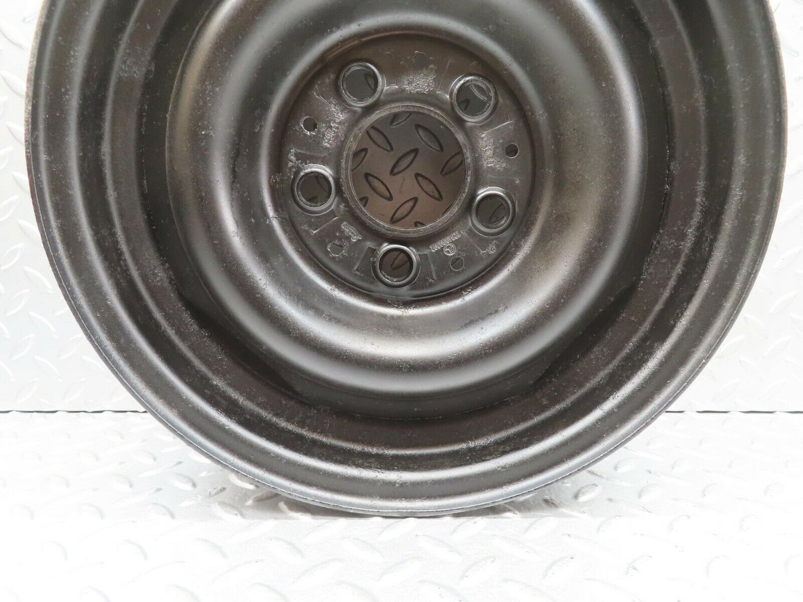 13239 Mercedes-Benz Steel Wheel 5.5Jx14H2 ET30 5x112 1234000302