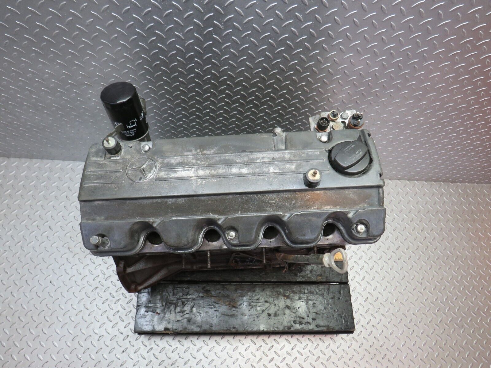 31901 Mercedes-Benz W201 190LE 1.8L Complete Engine 1020113601 M102.910