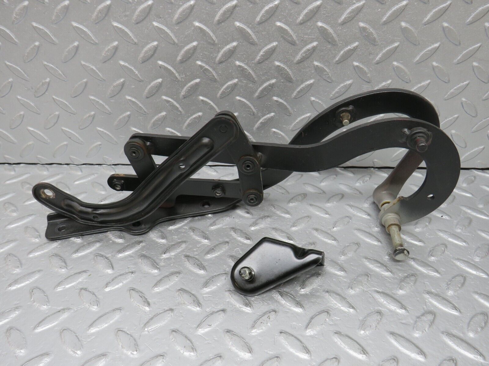 38570 Mercedes-Benz R129 280SL Coupe Trunk Boot Soft Top Hinge Right Side