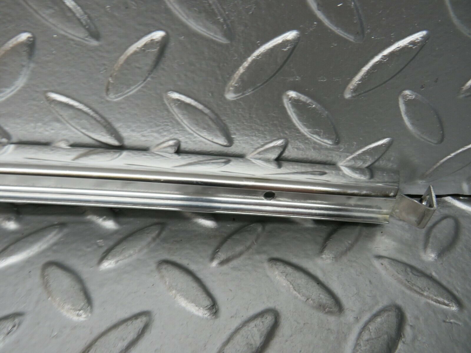 24545 Mercedes-Benz W108 Rear Left Chrome Window Channel