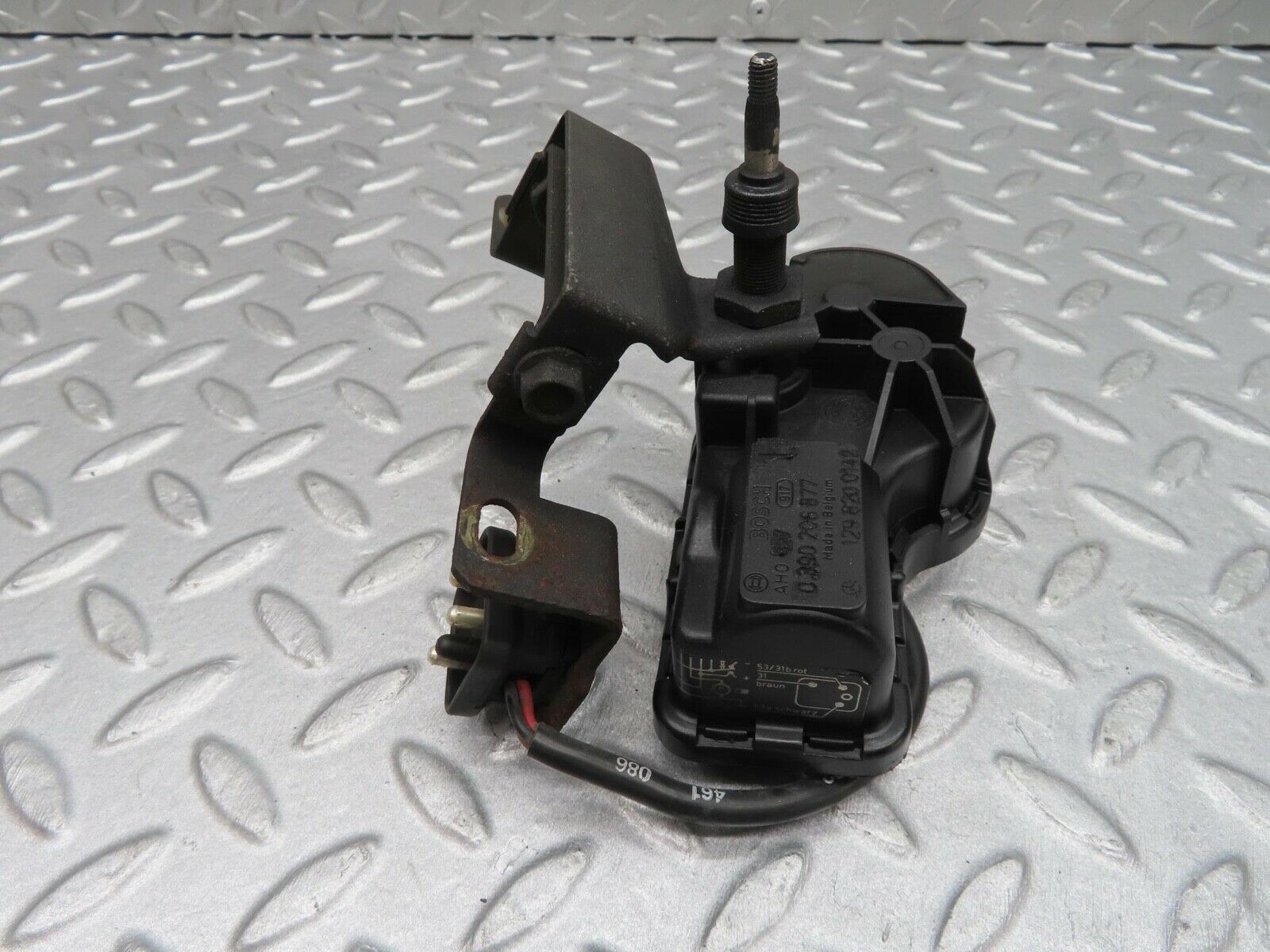 12072 Mercedes-Benz R129 300SL Coupe Headlight Wiper Motor Left 1298200142