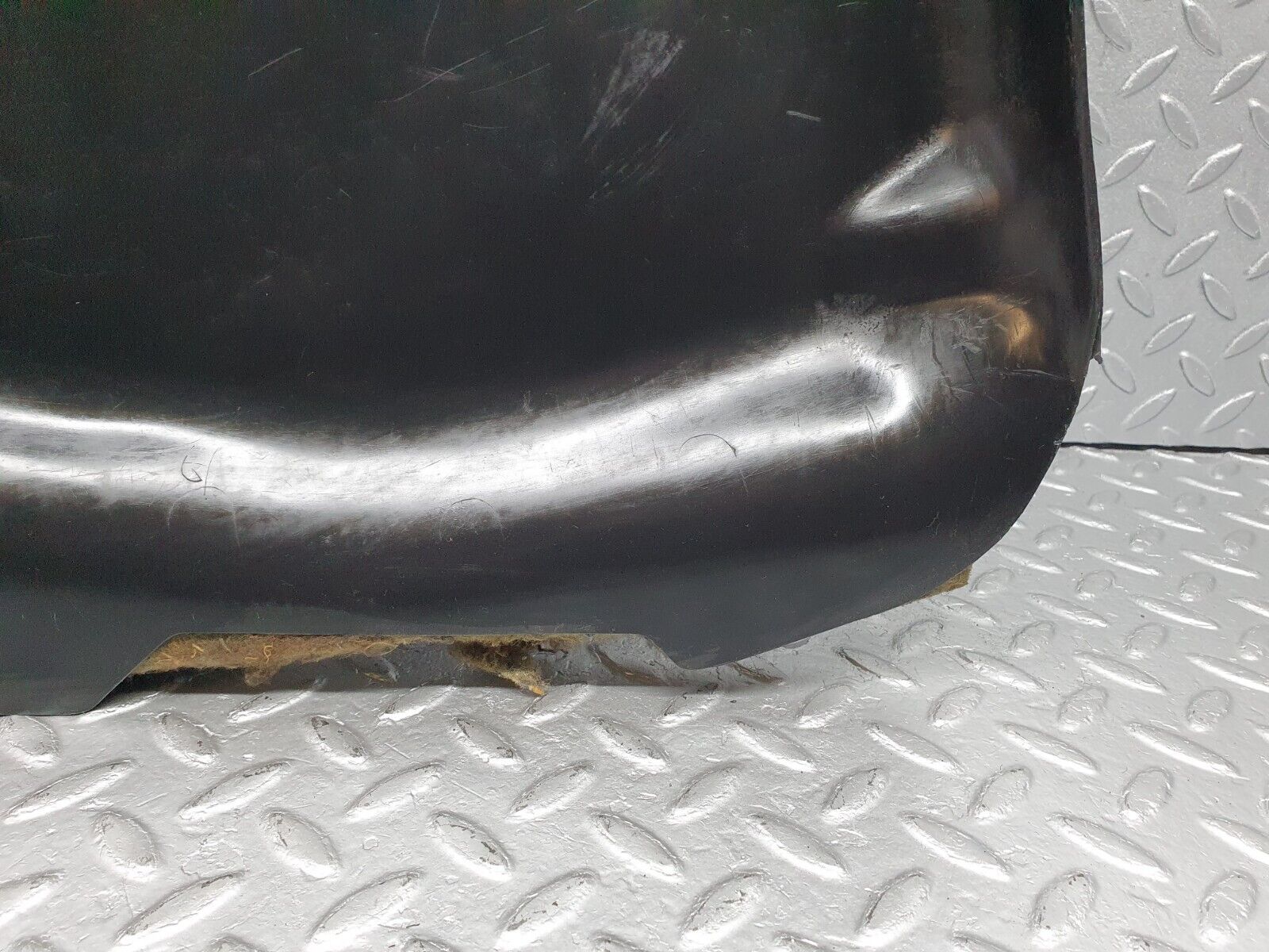 41055 Mercedes-Benz W126 300SE Under Dash Panel Left Beige 1268305344 1266801517 1268305144