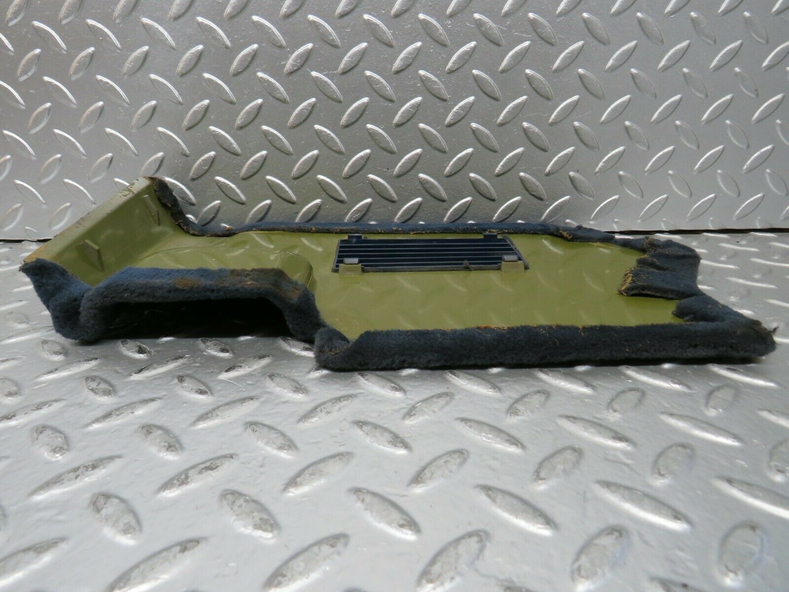 23252 Mercedes-Benz W116 350SE Front Left Kick Panel Blue