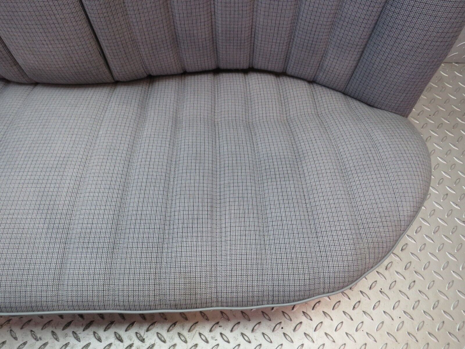 33561 Mercedes-Benz W201 190E 2.0L Rear Seat Grey 2019200450 2019200330