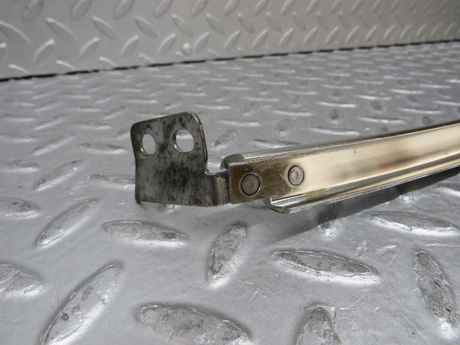 37291 Mercedes-Benz W109 300SEL Rear Left Door Chrome Window Channel