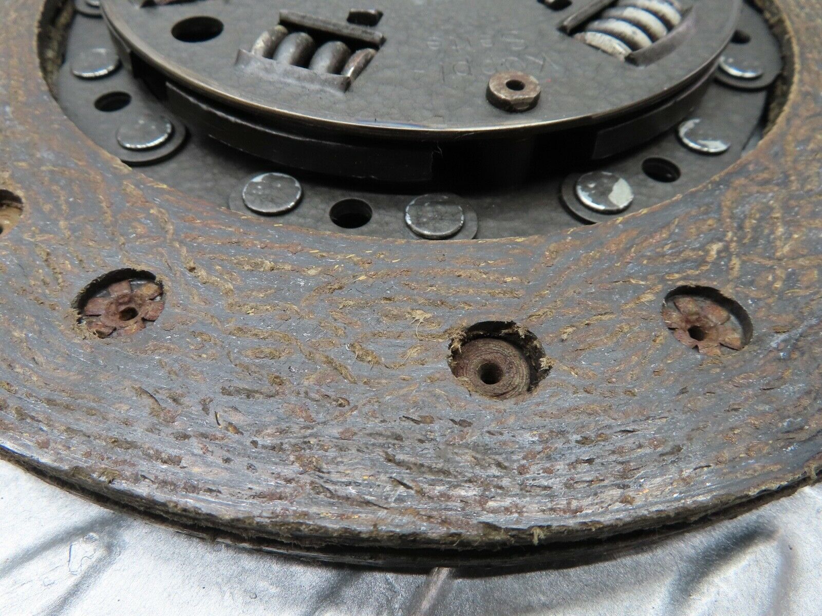 18208 Mercedes-Benz W111 220SE Coupe Clutch Disc SACHS 1861 775 031