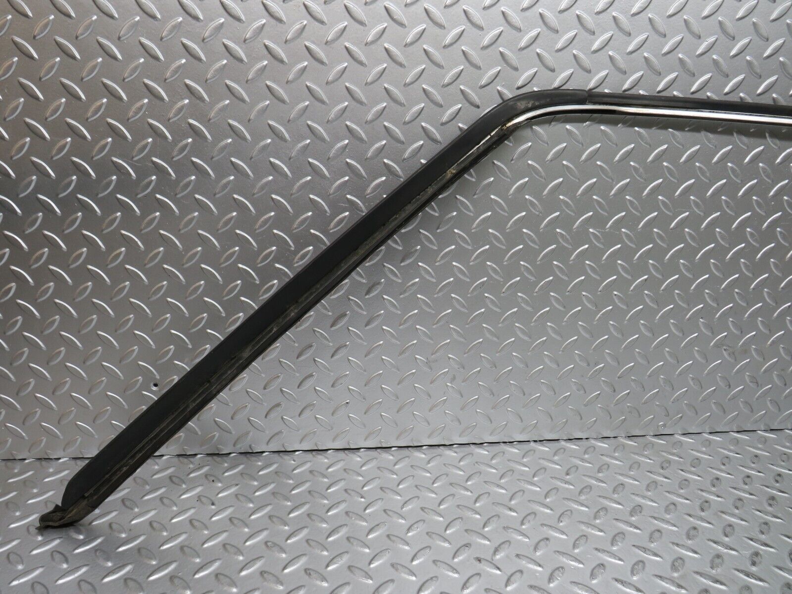 28461 Mercedes-Benz S123 240D Wagon Roof Chrome Trim Right Side