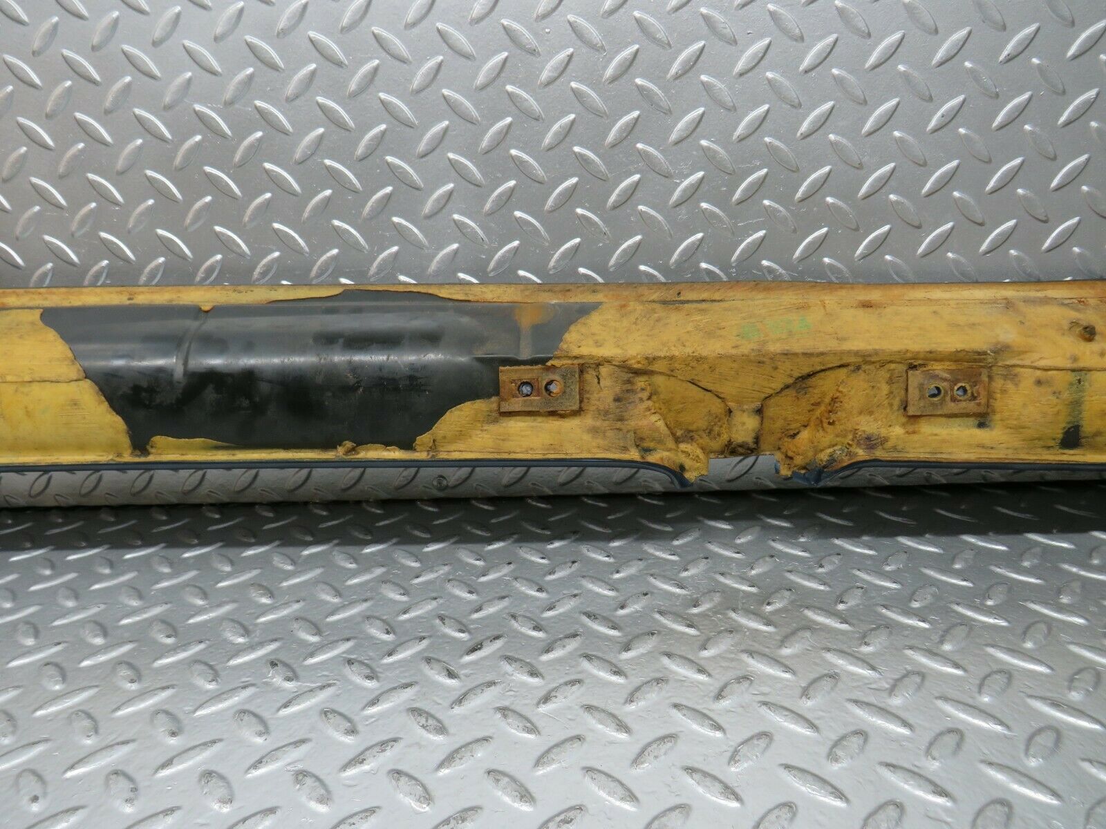 23178 Mercedes-Benz W116 350SE Headlining Roof Panel Right Side Blue