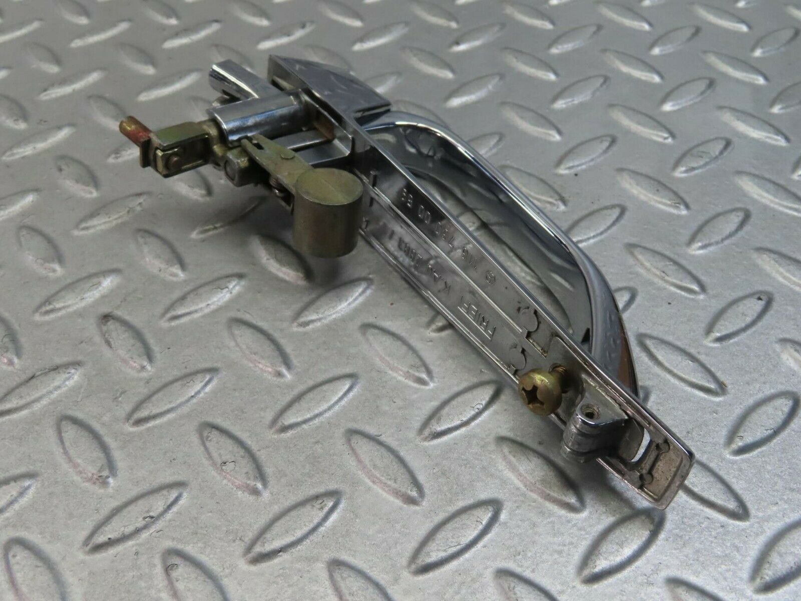 8752 Mercedes-Benz W116 Chrome Door Handle Rear Right 1167600059