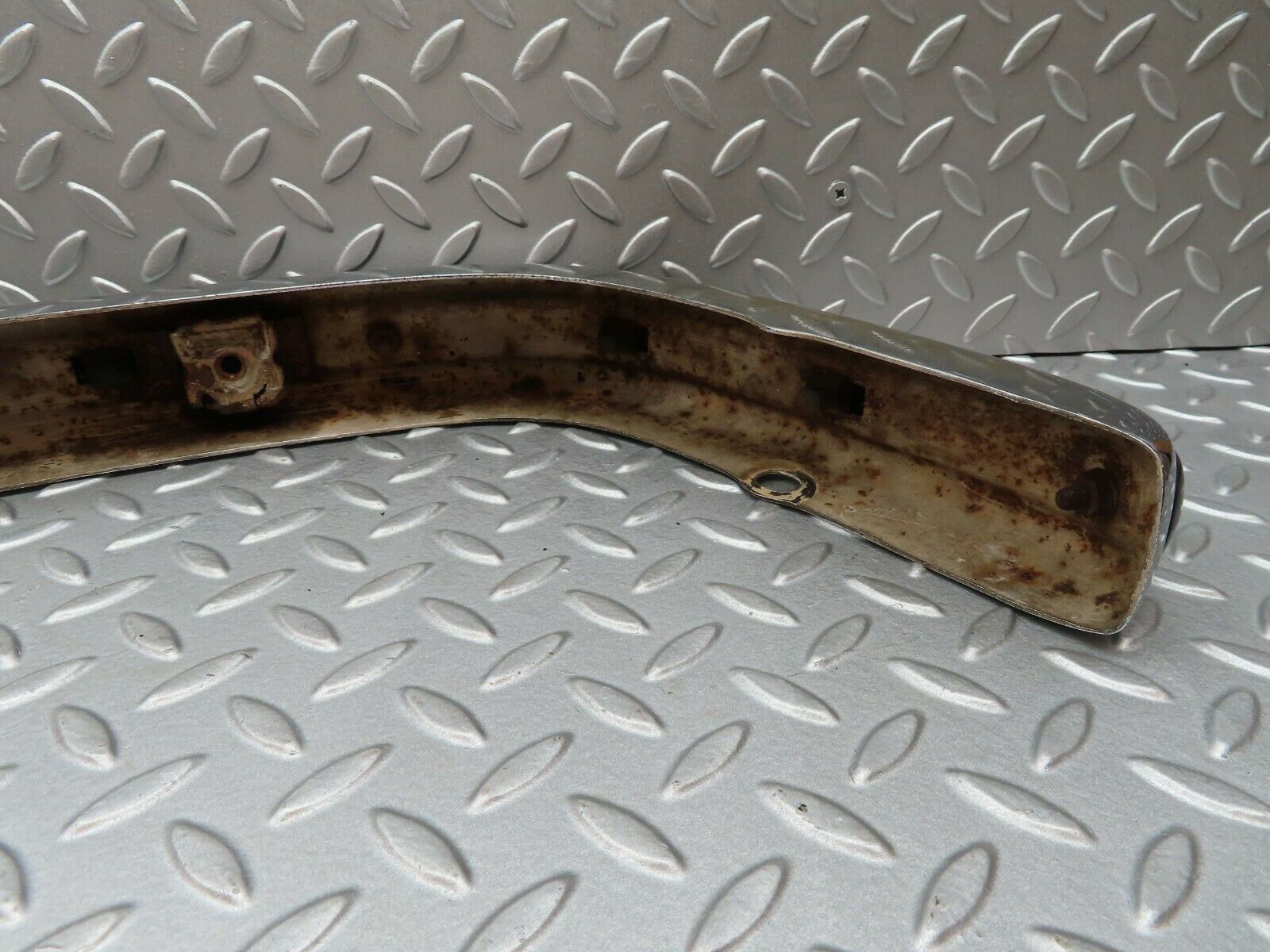 4883 Mercedes-Benz W114 280CE Coupe Front Lower Bumper Left Side