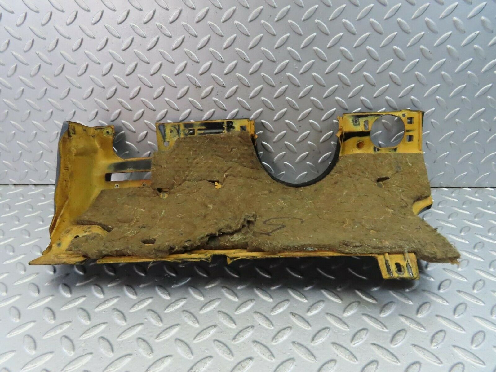 9371 Mercedes-Benz C124 300CE Coupe Under Dash Panel Right Side Blue