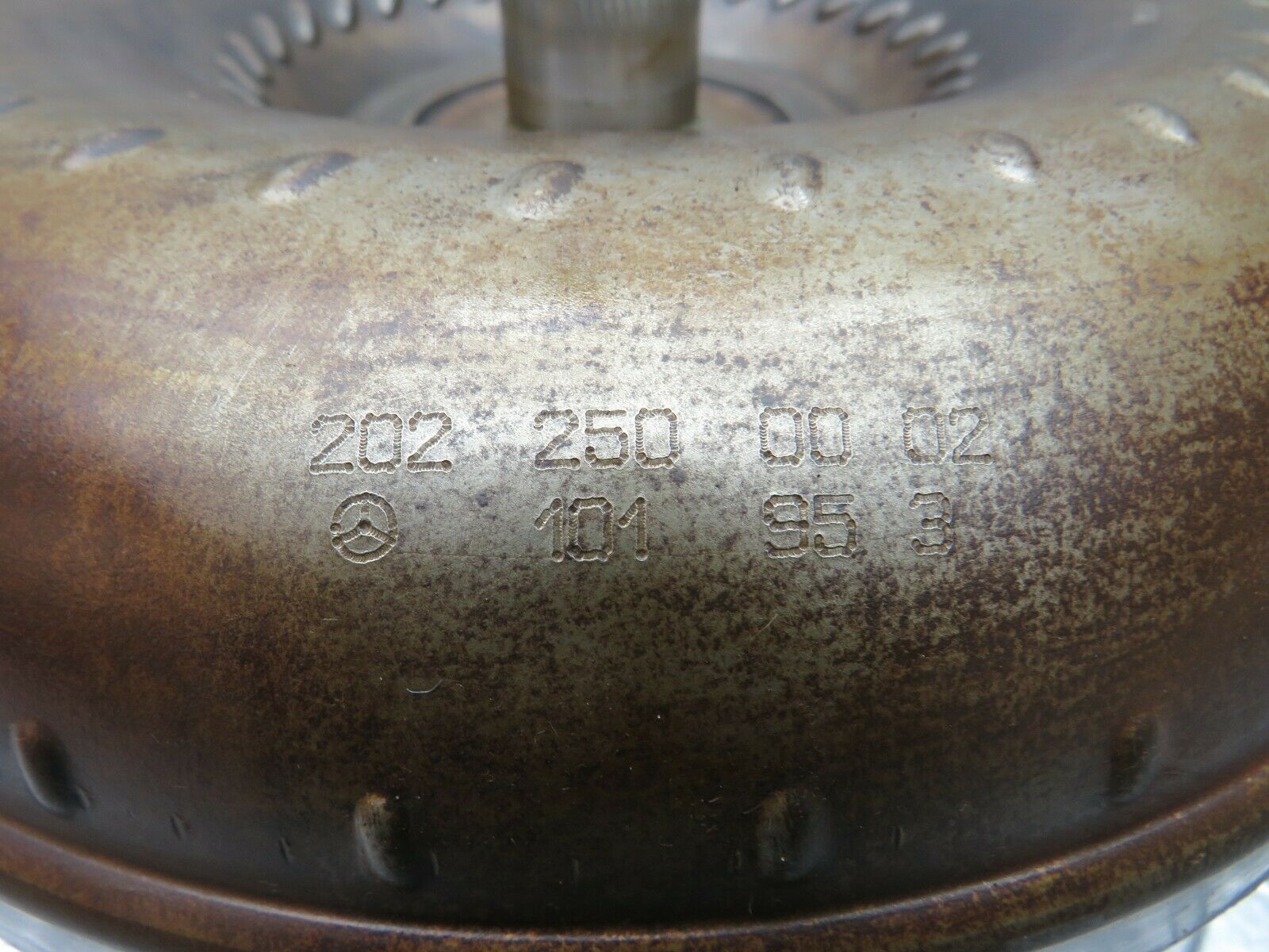 22440 Mercedes-Benz C124 E220 Coupe Torque Converter 2022500002