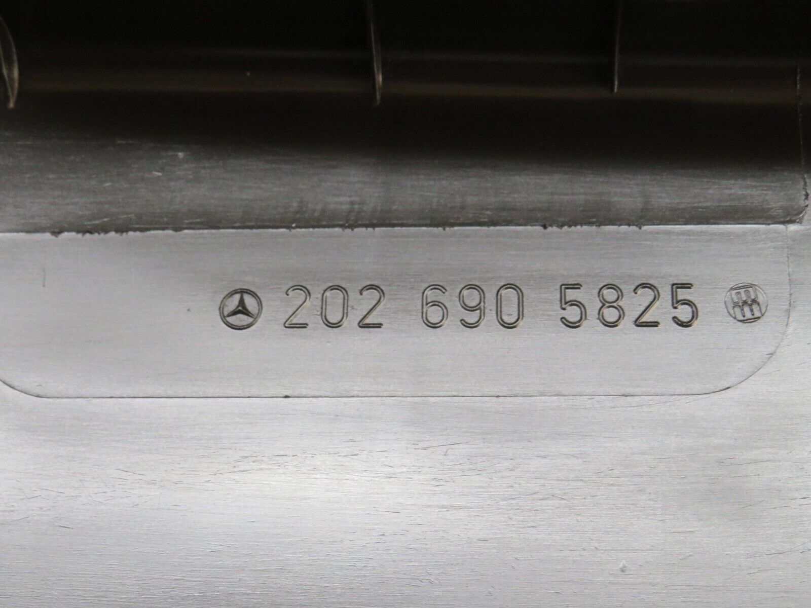 33212 Mercedes-Benz W202 C180 Trunk Lock Trim Panel 2026905825