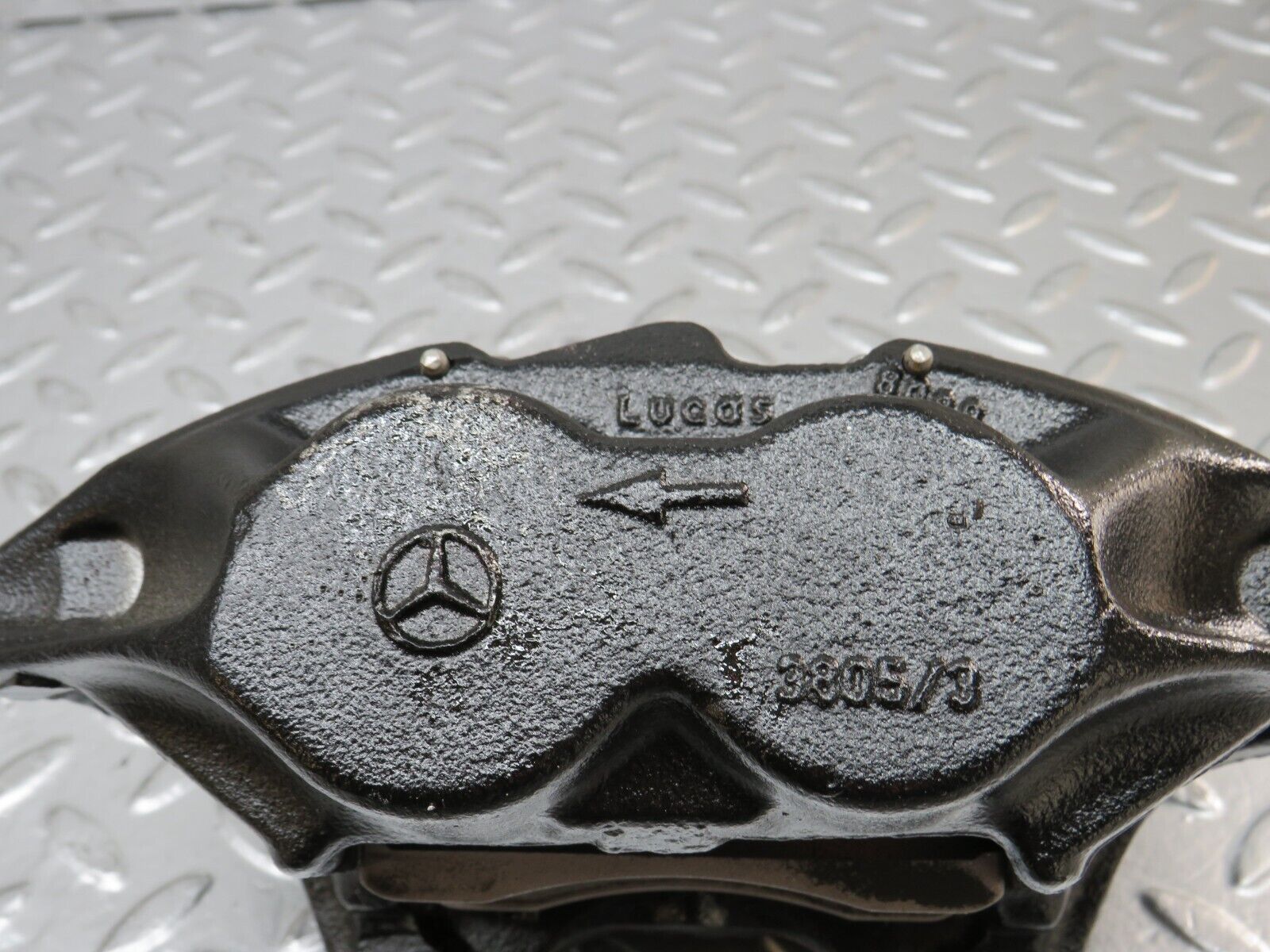 24973 Mercedes-Benz W140 S320 Front Left Brake Caliper Lucas