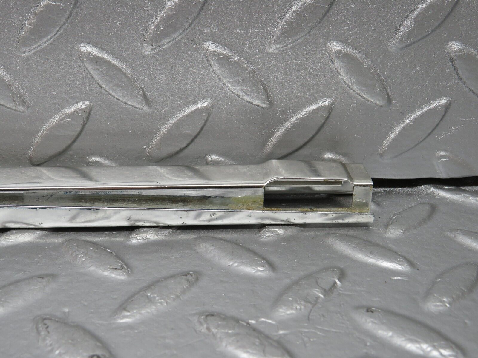 40371 Mercedes-Benz W110 230 Rear Left Door Chrome Window Channel