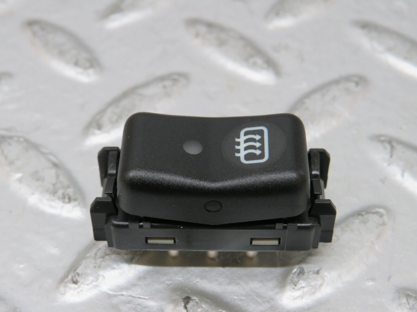 25814 Mercedes-Benz W124 280E Rear Windscreen Defroster Switch 1298207410