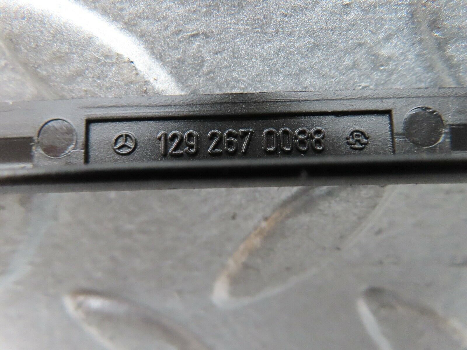 17446 Mercedes-Benz R129 300SL Coupe Gear Shift Selector Surround 1292670088