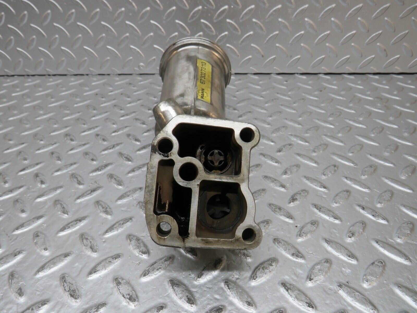 31969 Mercedes-Benz W123 230E Oil Filter Housing 1021800111