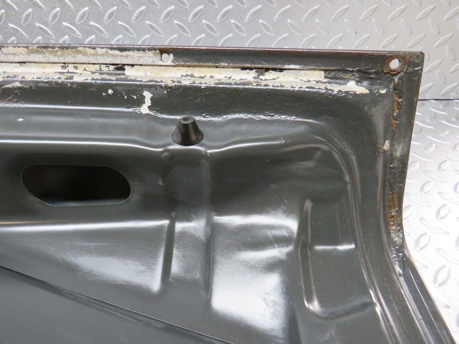 34529 Mercedes-Benz C126 380SEC Coupe Boot Lid Trunk Door Aluminium