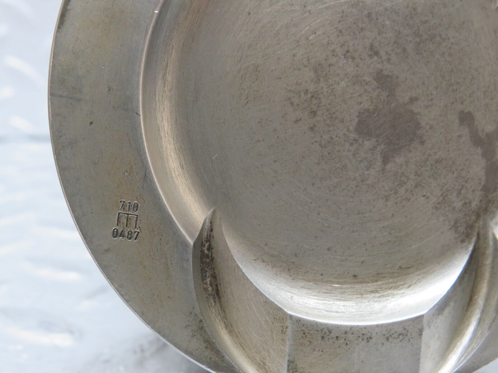 37131 Mercedes-Benz C126 420SEC Coupe Piston With Connecting Rod 92.005 mm