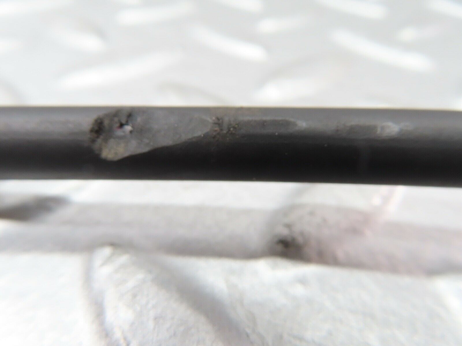 20367 Mercedes-Benz W114 280CE Coupe Oil Feed Pressure Pipe To Oil Gauges