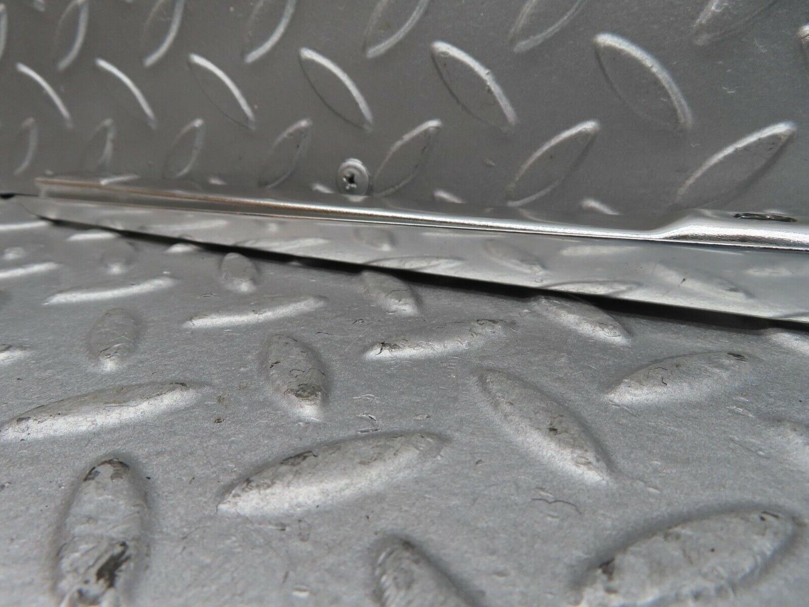 12591 Mercedes-Benz W108 280SE 3.5 Rear Right Chrome Window Channel