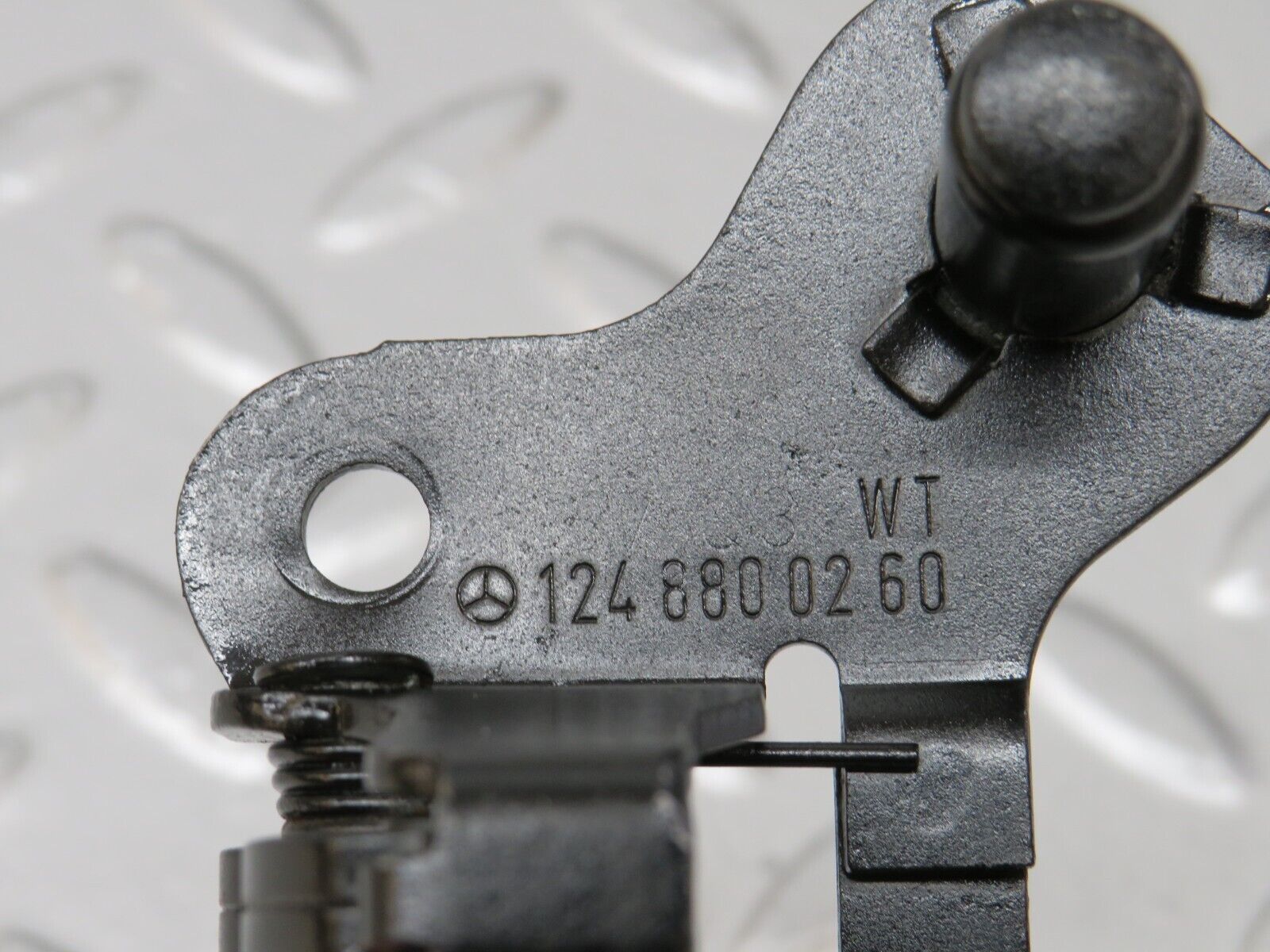 34676 Mercedes-Benz W124 260E Bonnet Lock Catch 1248800260