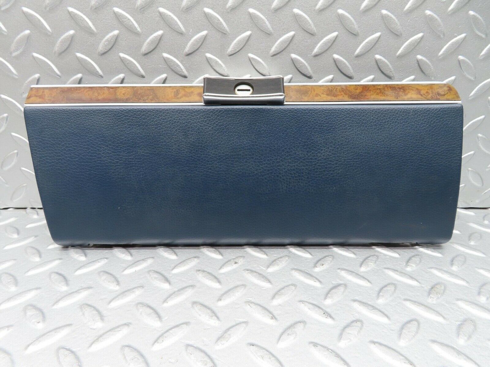 14083 Mercedes-Benz C107 280SLC Glove Box Door Blue