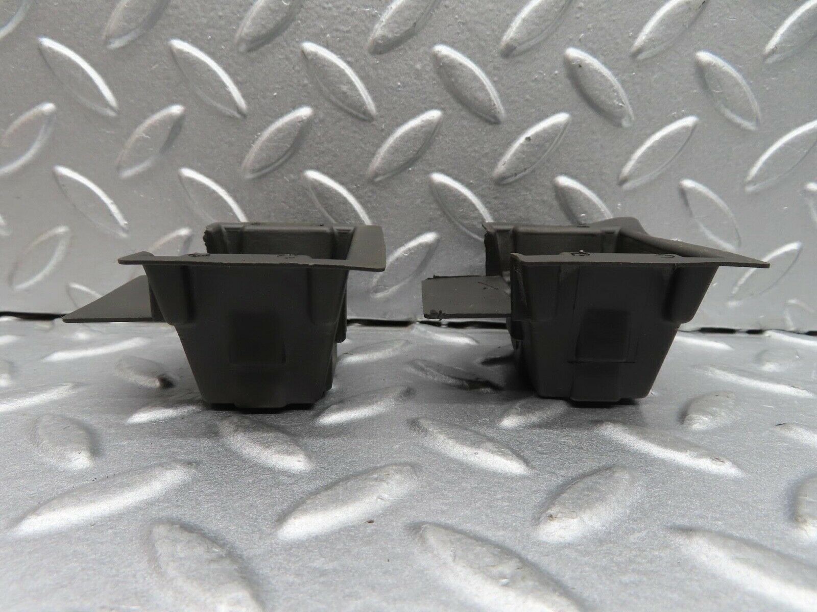 14438 Mercedes-Benz W116 350SE Rear Window Switch Plastic Pocket Pair