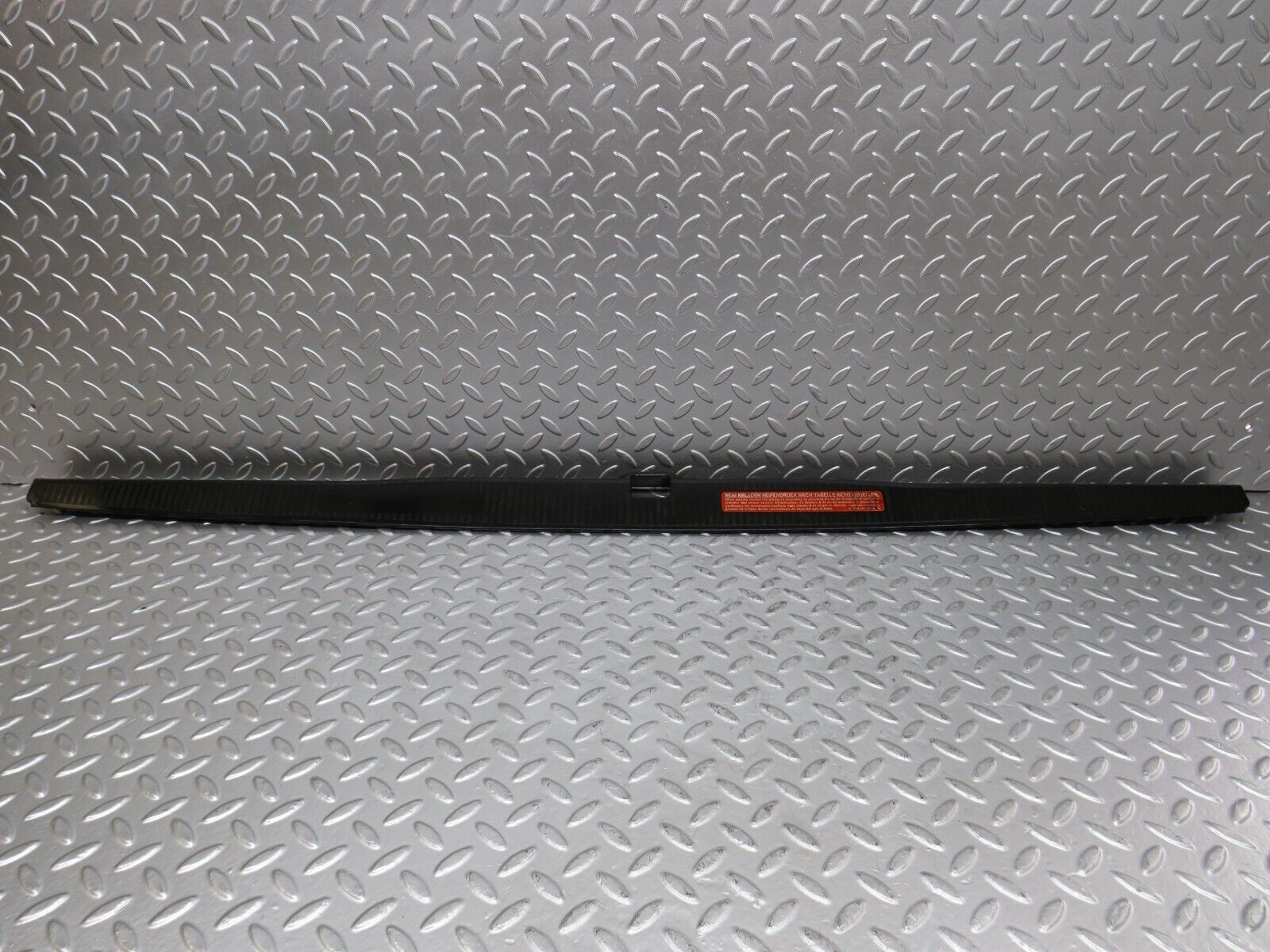 26031 Mercedes-Benz W116 450SE Trunk Cover Trim 1166980789