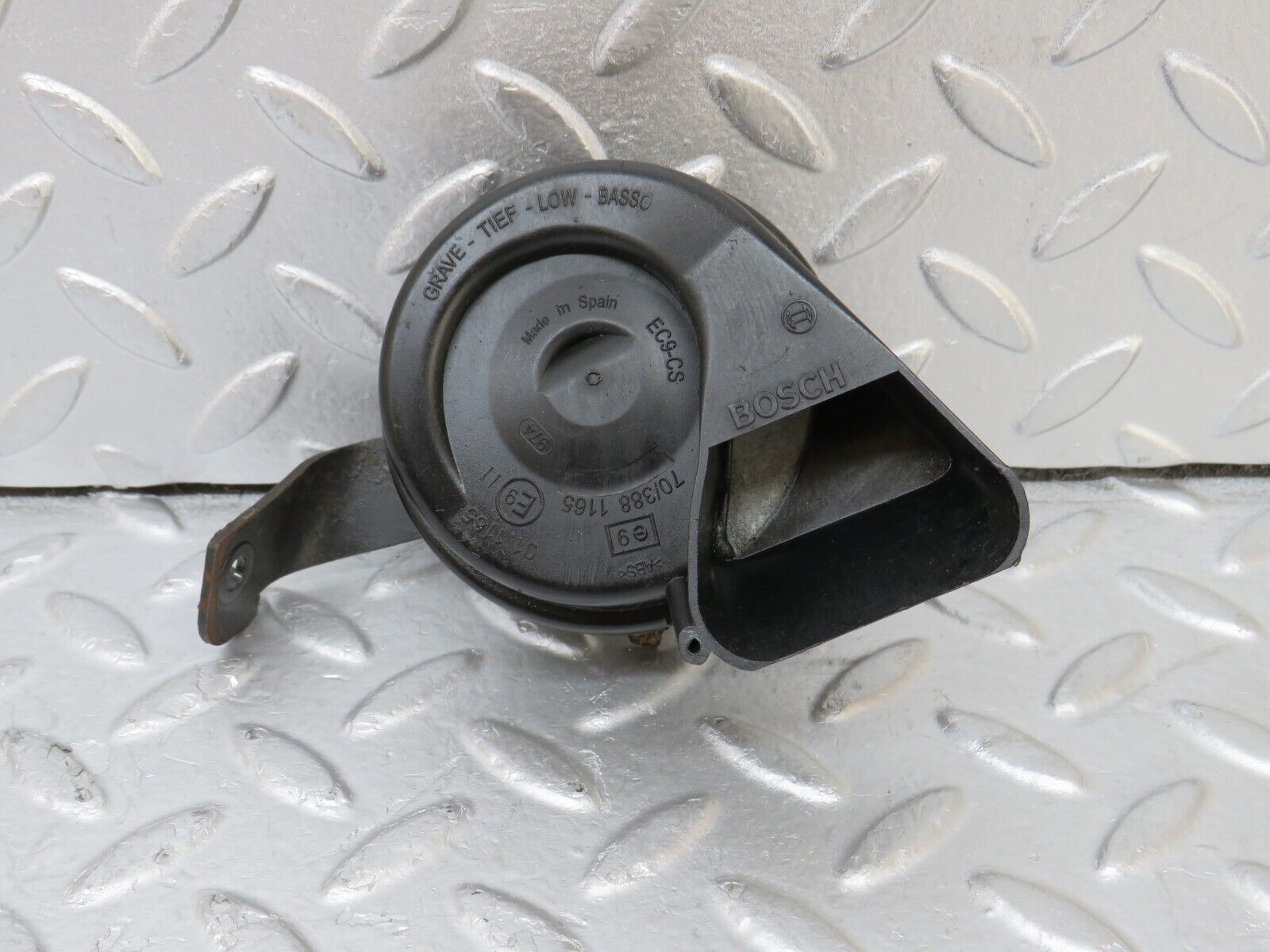 35185 Mercedes-Benz W221 Horn Bosch 70/388 1165