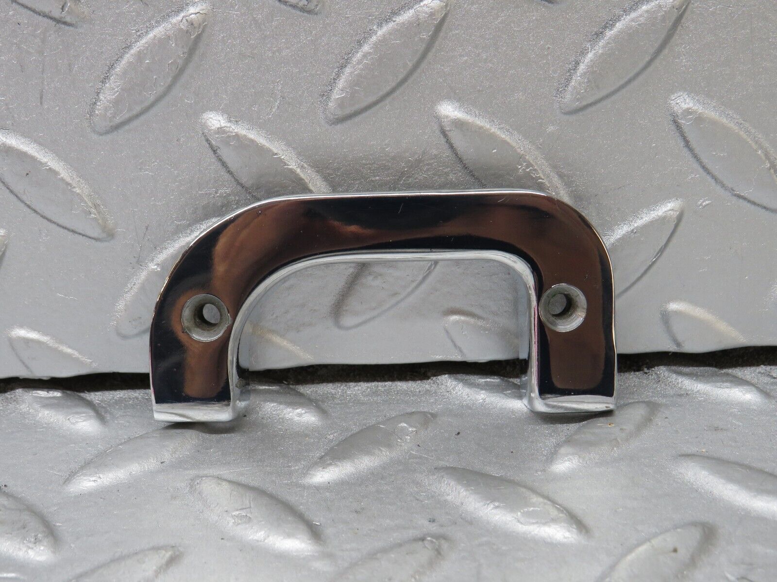 36894 Mercedes-Benz C126 420SEC Coupe Interior Chrome Door Latch Right 1237230224