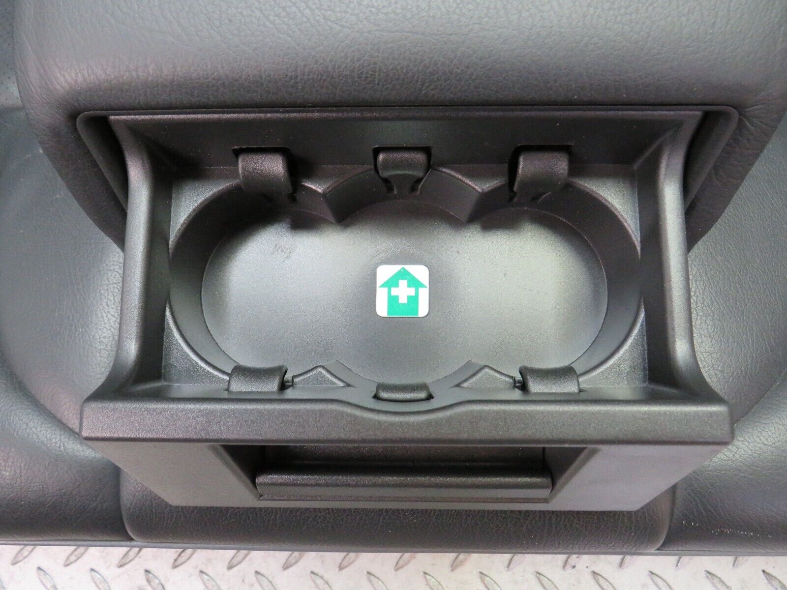 34724 Mercedes-Benz W210 320E Rear Seat Black Leather 2109200250 2109201716