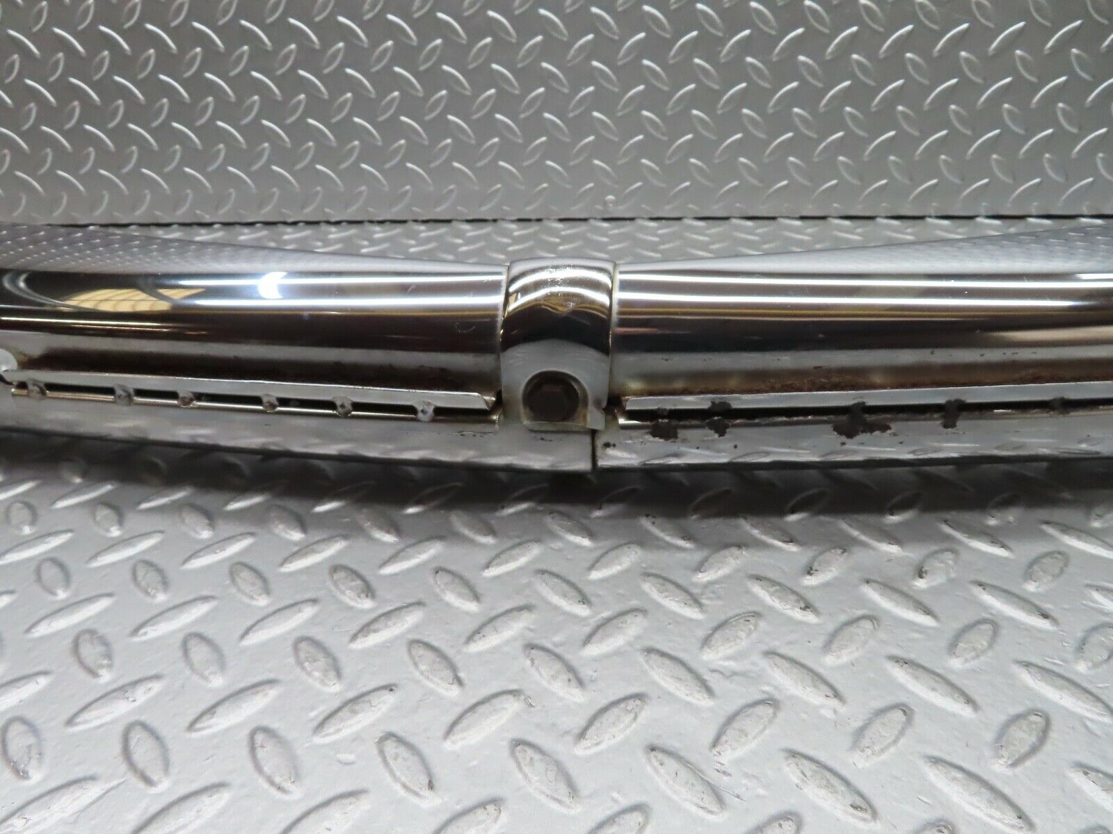 20474 Mercedes-Benz W114 280CE Coupe Front Chrome Bumper 1158802270