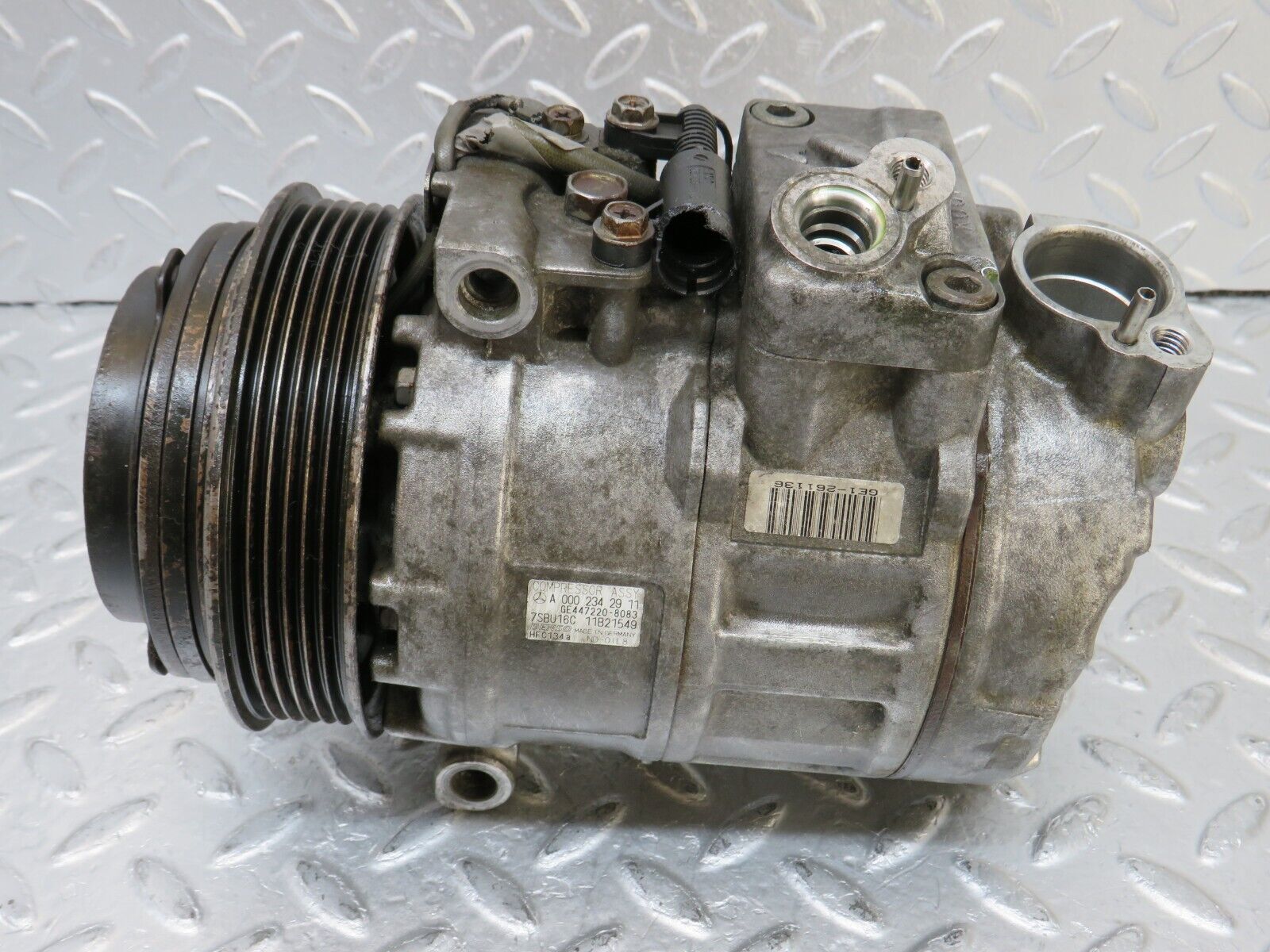 34934 Mercedes-Benz W210 320E Air Con Compressor 0002342911 4472208083