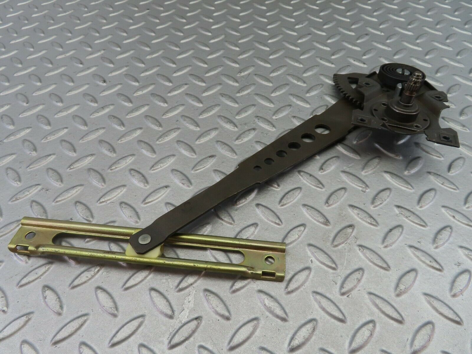 7729 Mercedes-Benz S123 230TE Wagon Rear Left Manual Window Regulator