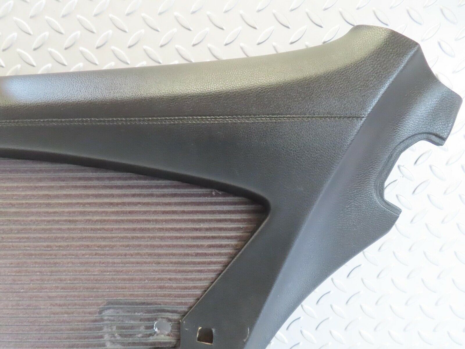 14248 Mercedes-Benz W116 350SE Rear Right Door Card Black 1167370270