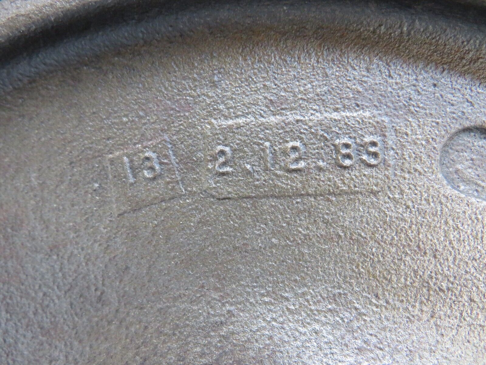 26945 Mercedes-Benz W123 240D Flywheel Starter Ring Manual Gearbox 1150320601