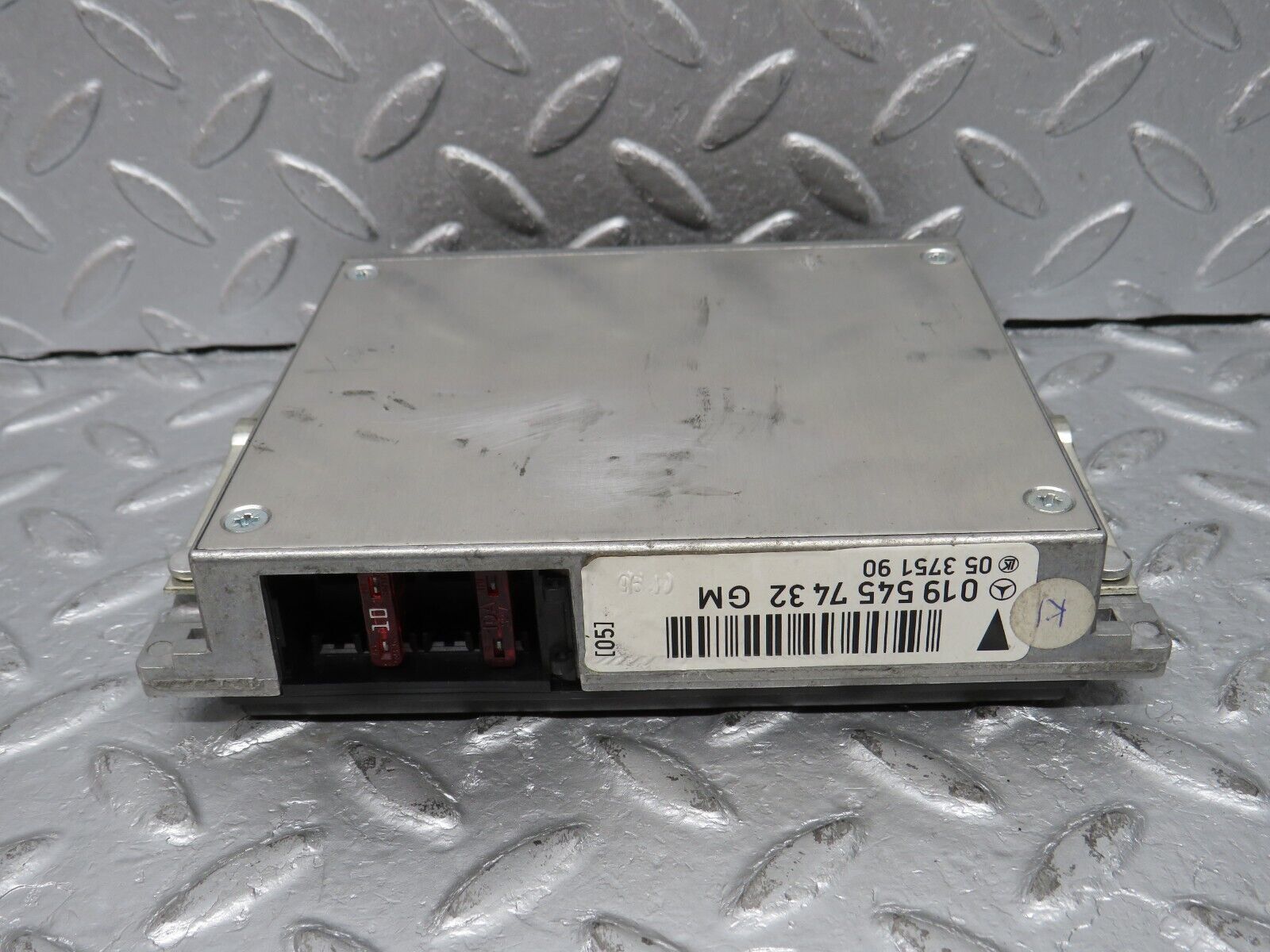 39480 Mercedes-Benz R129 320SL Coupe ECU General Module Control Unit 0195457432