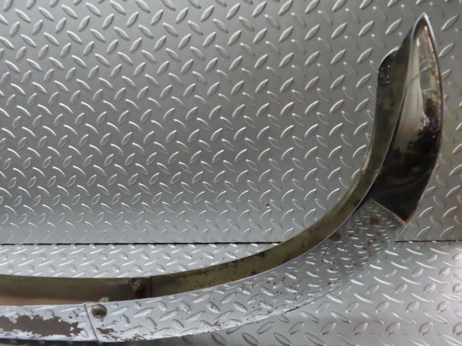 19791 Mercedes-Benz W121 190b Ponton Rear Bumper