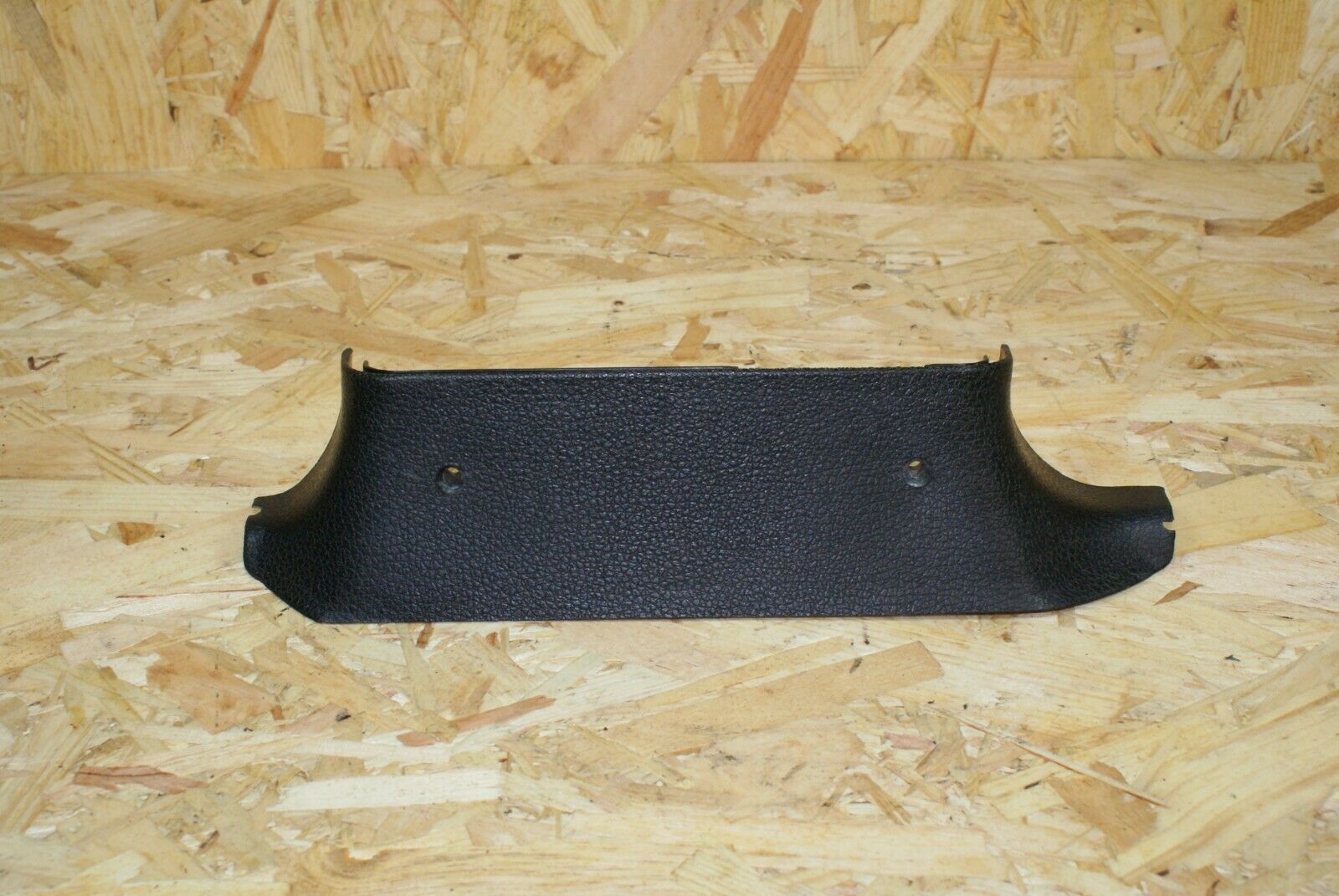 2239 Mercedes-Benz W123 280E B Pillar Right Lower Trim Panel Black 1236920222