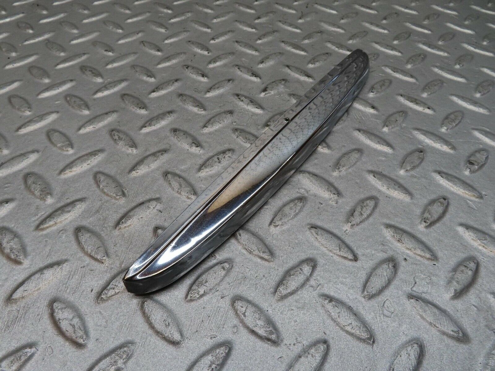 12332 Mercedes-Benz W108 Trunk Lid Chrome Handle