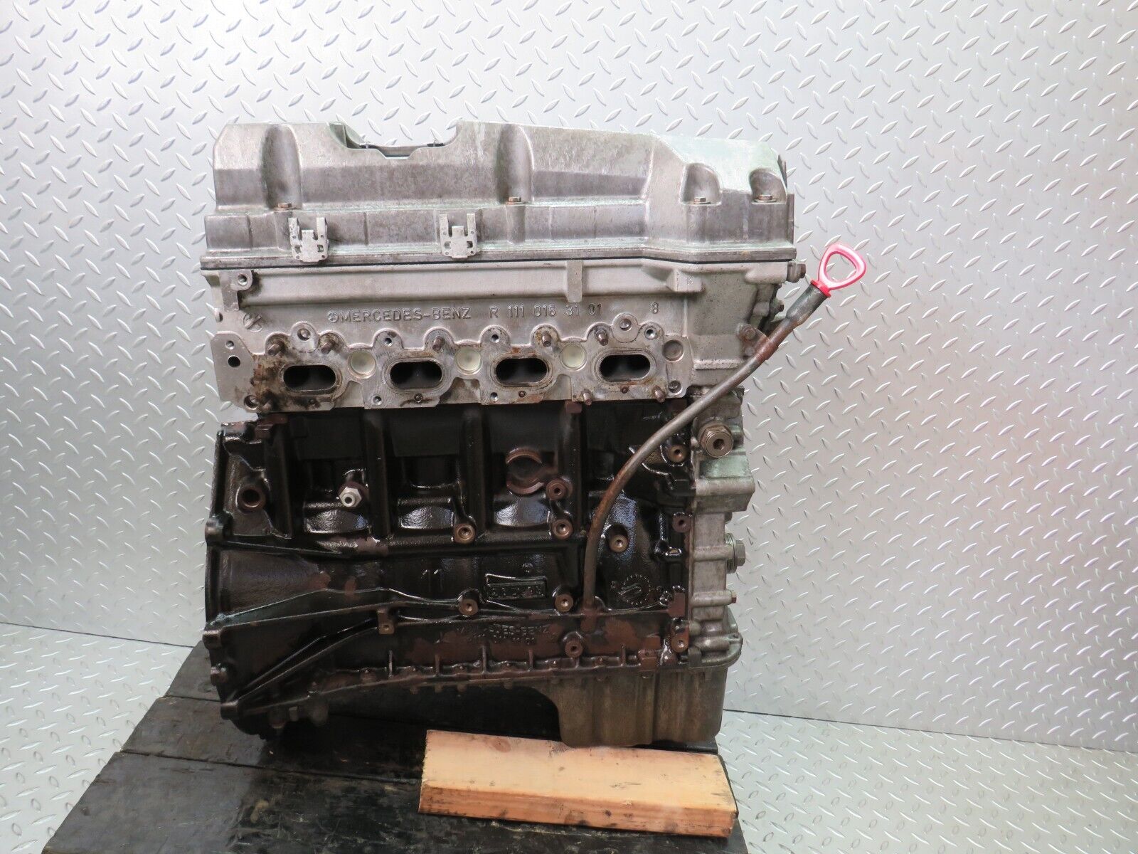 33549 Mercedes-Benz W202 C180 Complete Engine 1110111101 M111.920