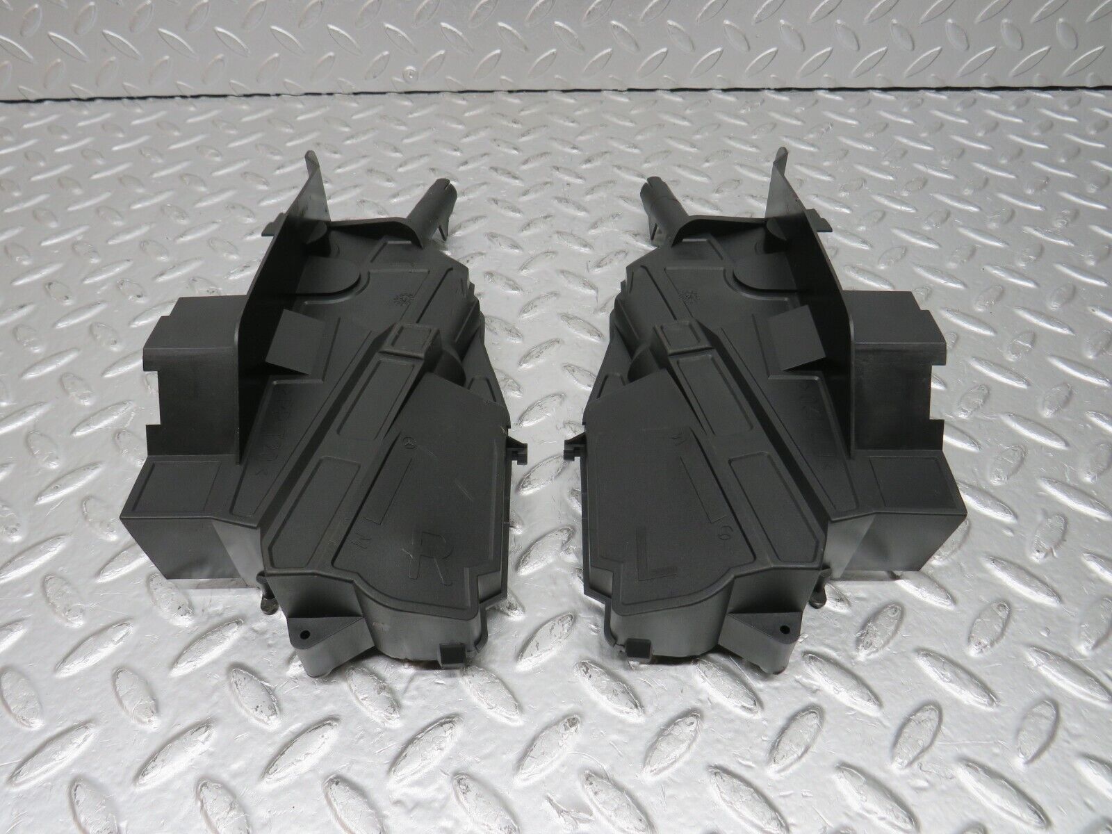 33409 Mercedes-Benz W202 C180 Front Door Lock Cover Pair