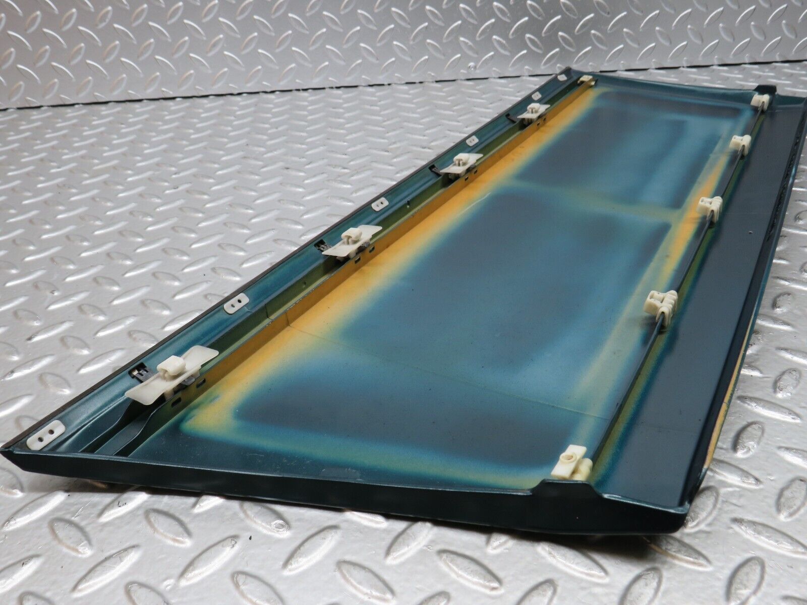 27644 Mercedes-Benz S124 300TE Wagon Rear Left Door Lower Moulding 1246901740