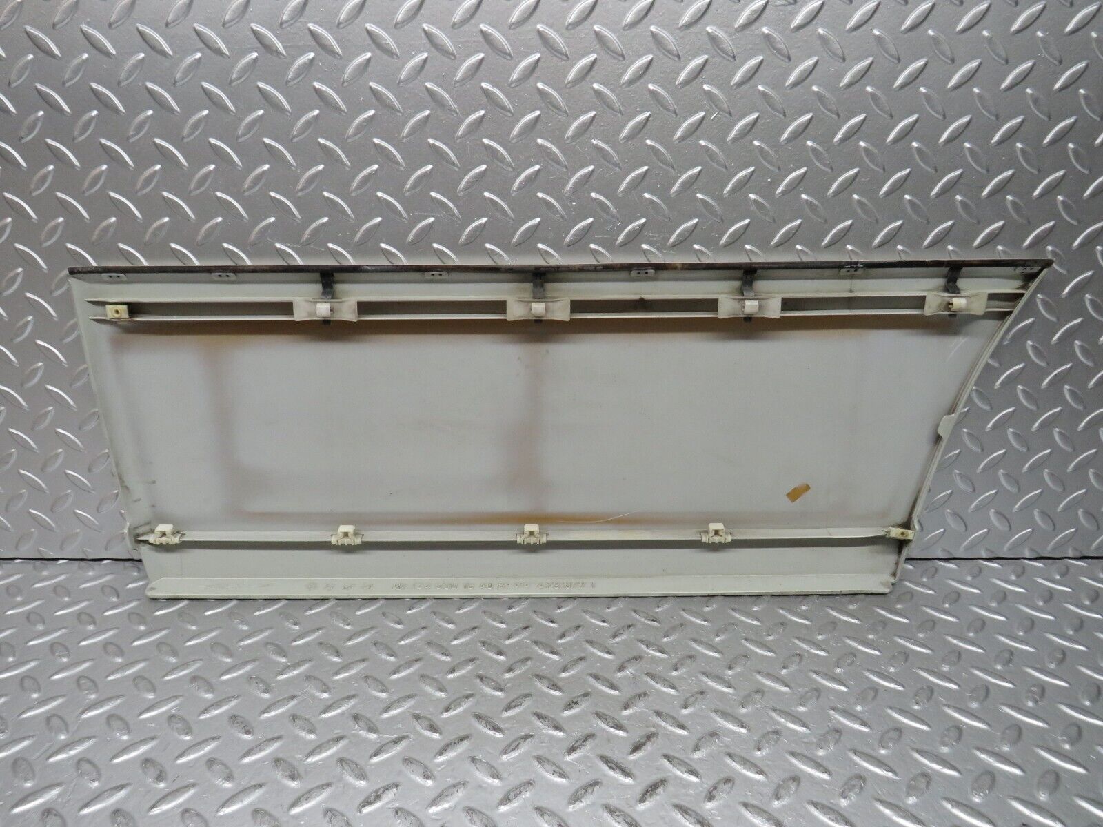 30253 Mercedes-Benz W124 230E Rear Right Door Lower Moulding Trim 1246901840