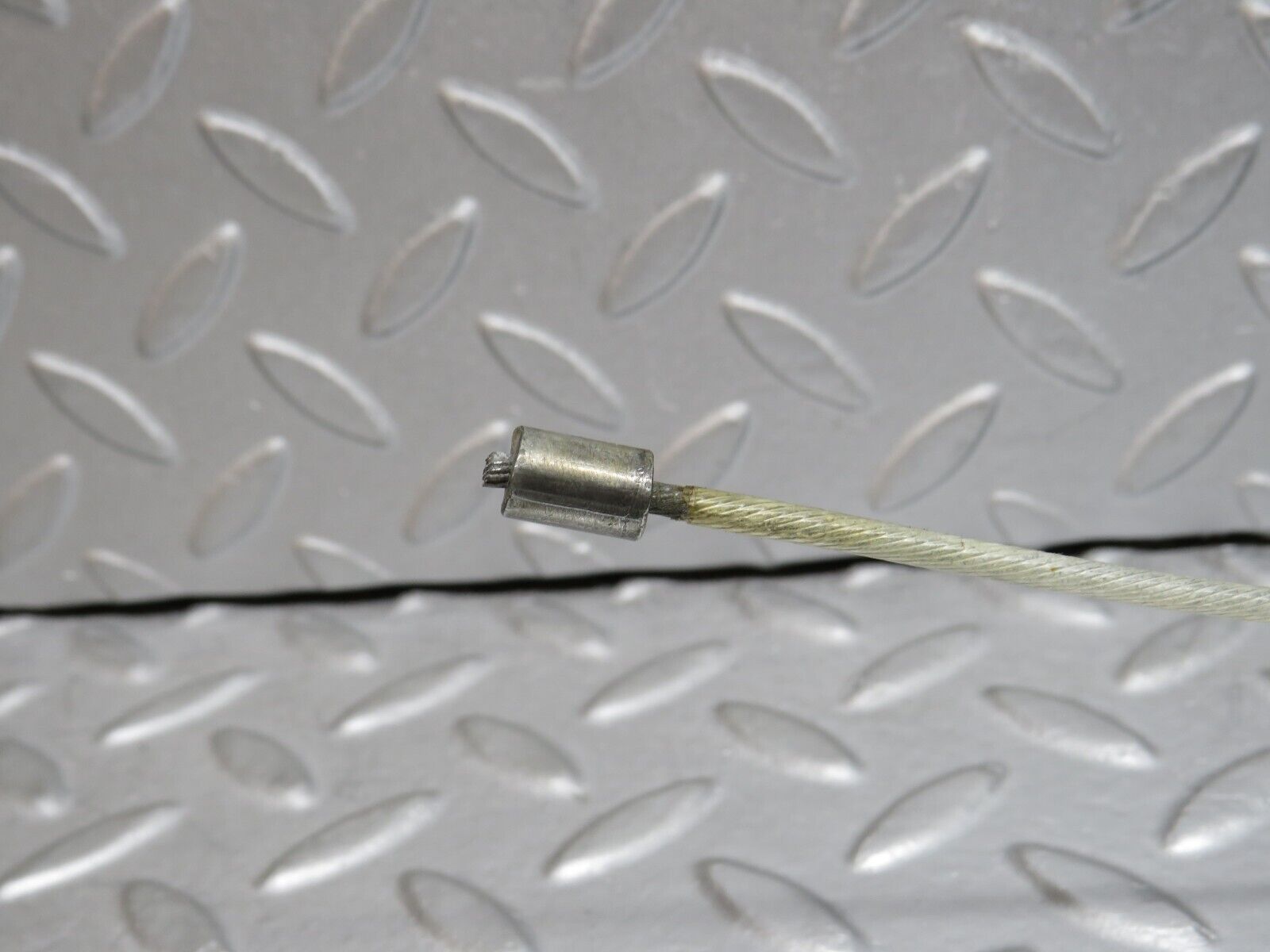 38026 Mercedes-Benz A124 320E Cabriolet Handbrake Cable 1244203785