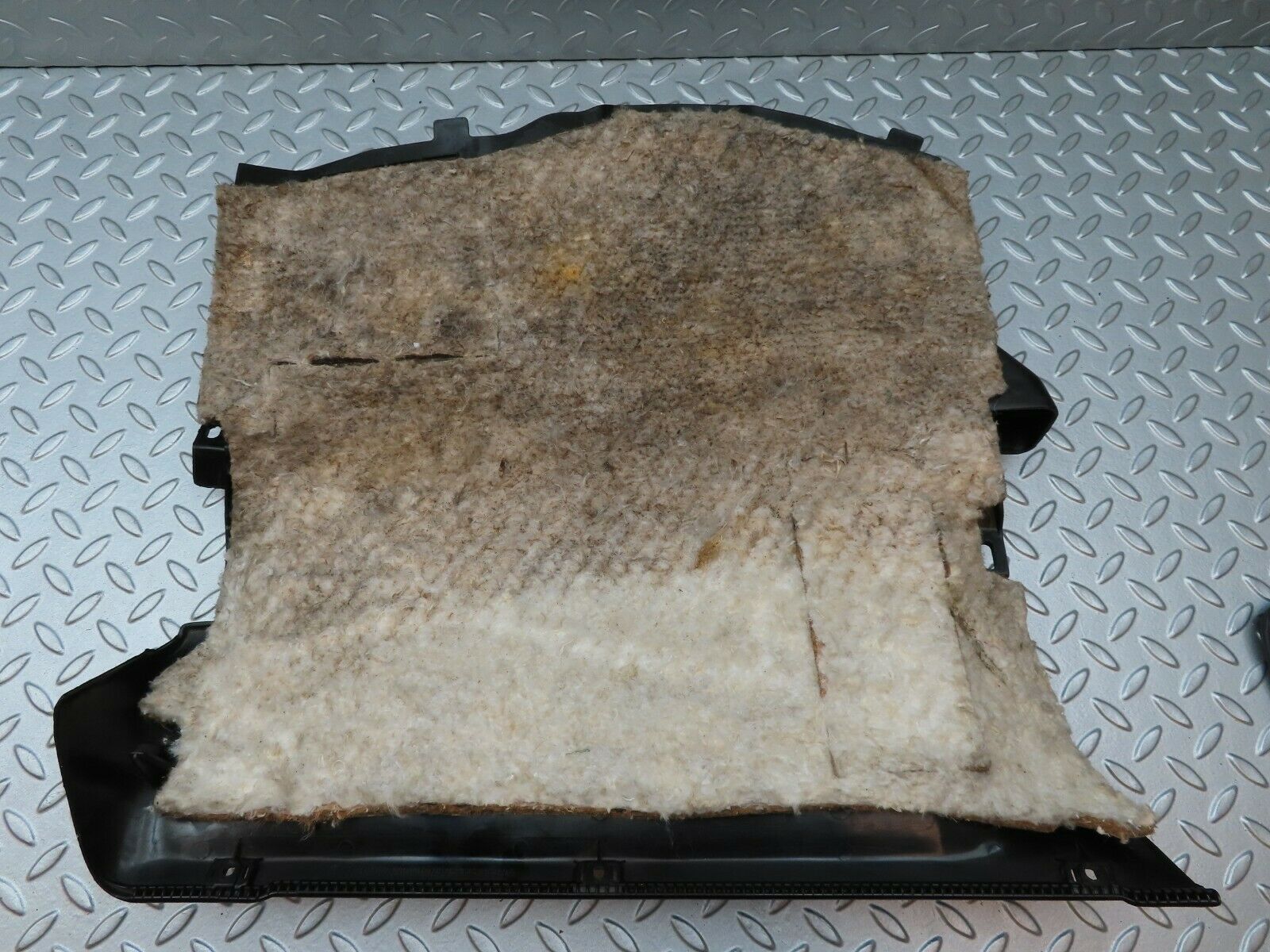 3808 Mercedes-Benz S123 200T Wagon Under Dash Panel Left Black 1236892708