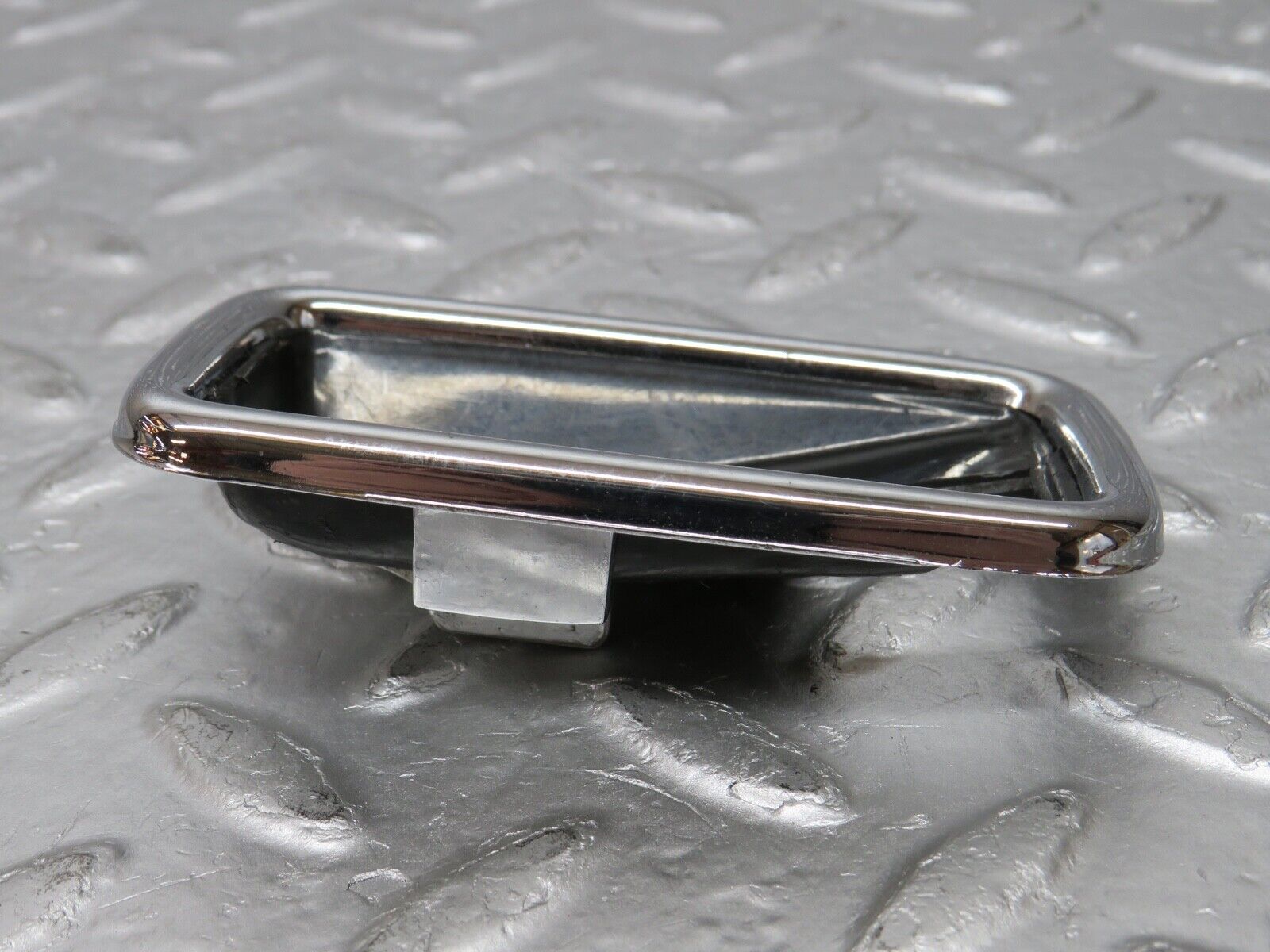 31005 Mercedes-Benz W123 230E Chrome Frame For Door Opener Right 1087660611